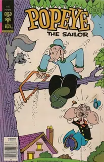 Cover of Popeye the Sailor #146