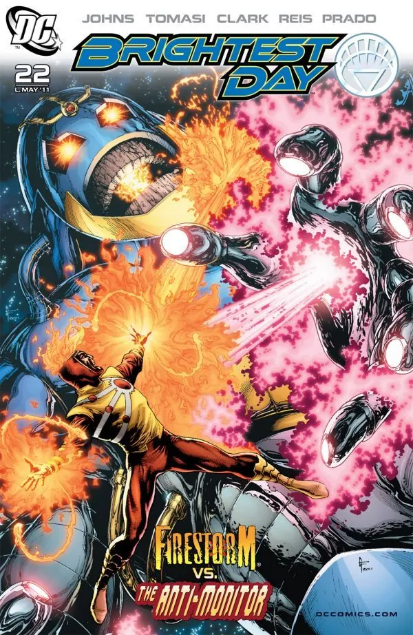 Cover of Brightest Day #22