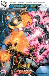 Cover of Brightest Day #22