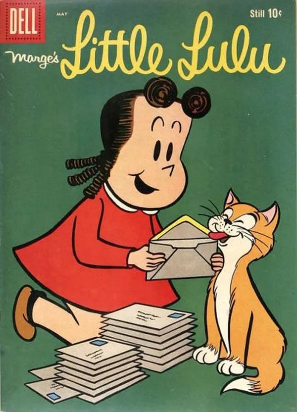 Cover of Marge's Little Lulu #131