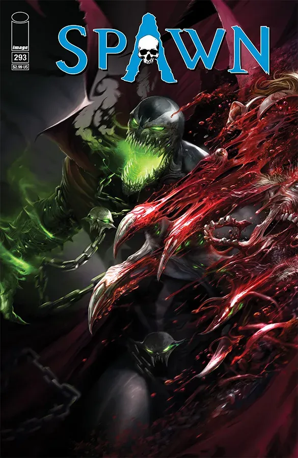 Cover of Spawn #293