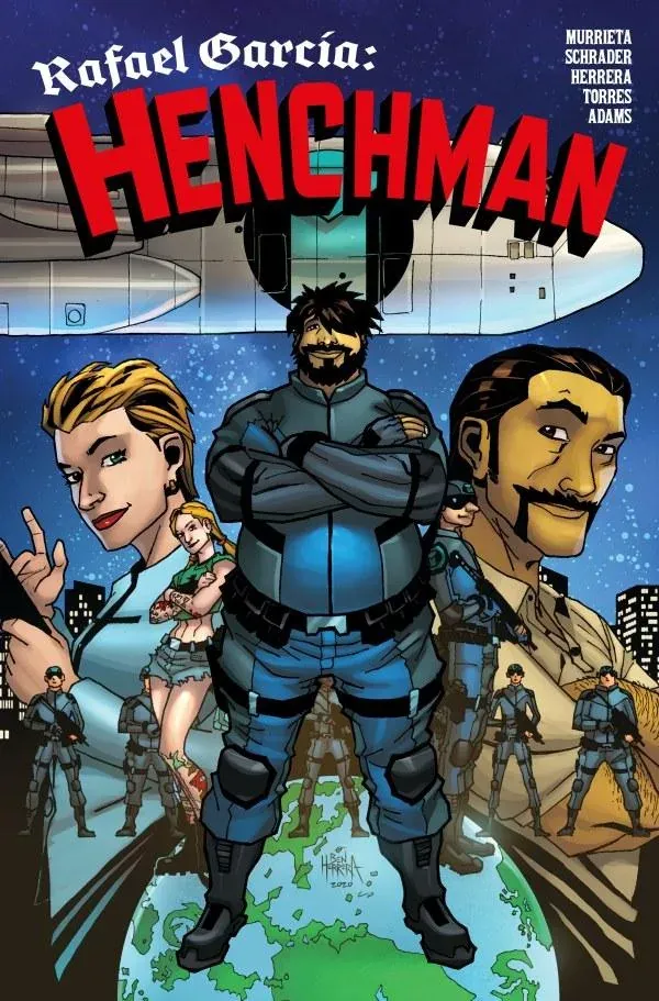 Cover of Rafael Garcia: Henchman #4