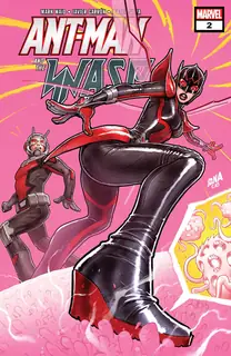 Cover of Ant-Man and the Wasp #2