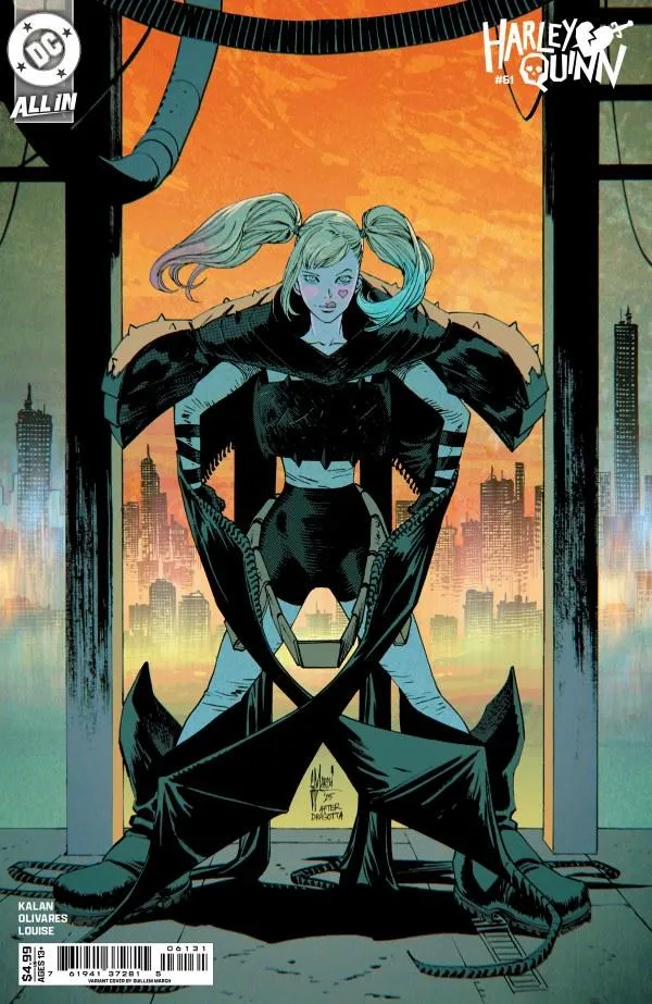 Cover of Harley Quinn #61