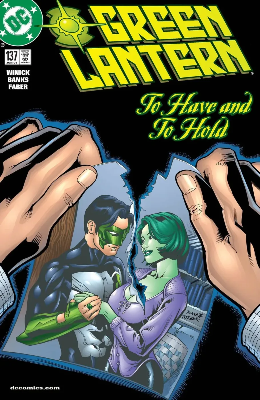 Cover of Green Lantern #137