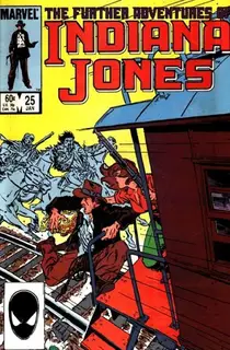 Cover of The Further Adventures of Indiana Jones #25