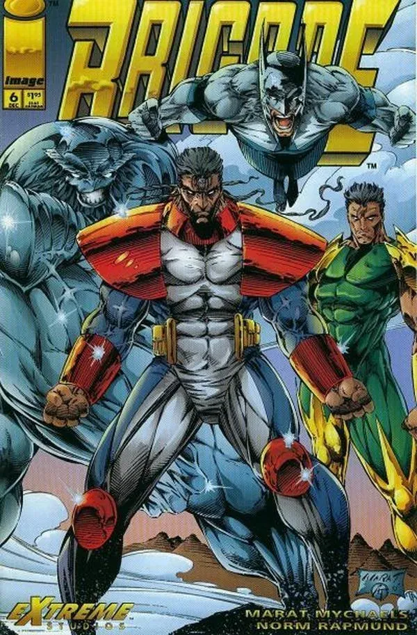 Cover of Brigade #6
