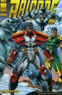 Cover of Brigade #6