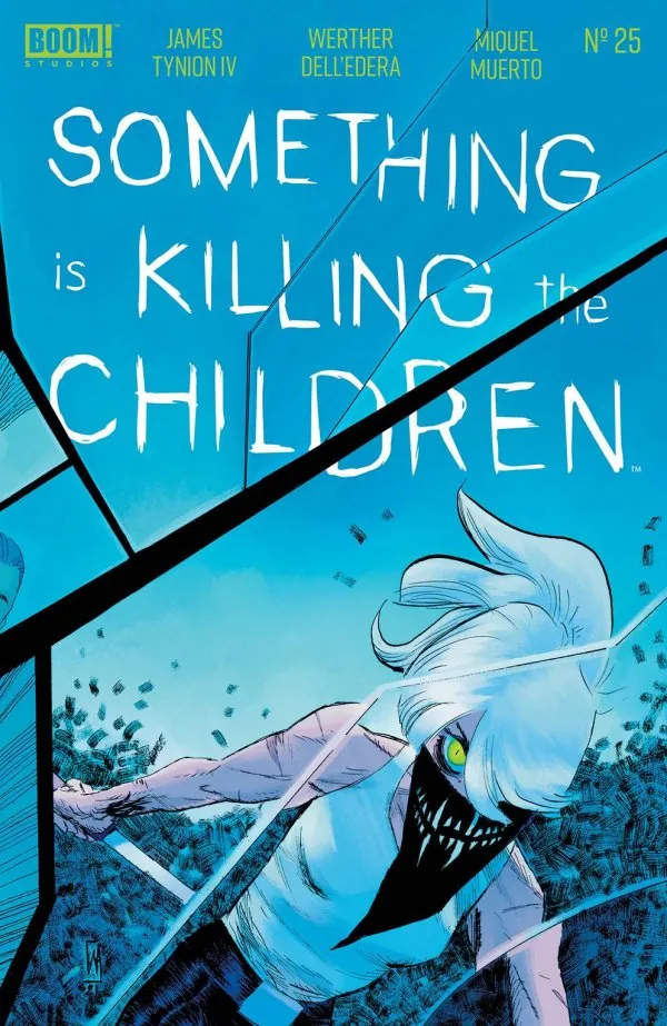 Cover of Something Is Killing the Children #25