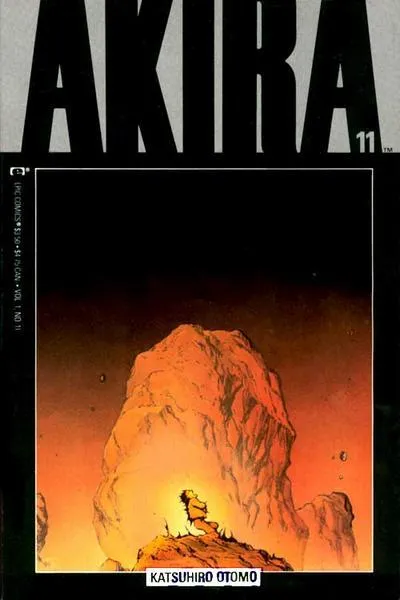 Cover of Akira #11