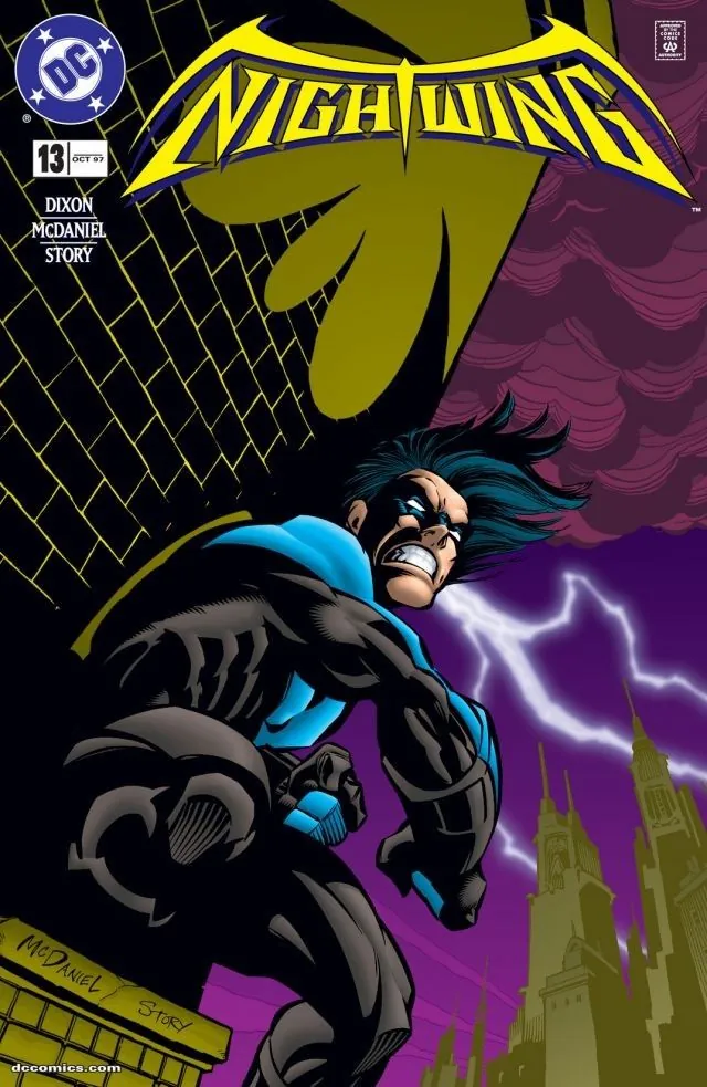 Cover of Nightwing #13