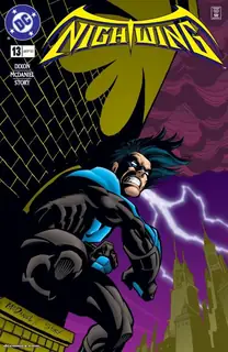 Cover of Nightwing #13