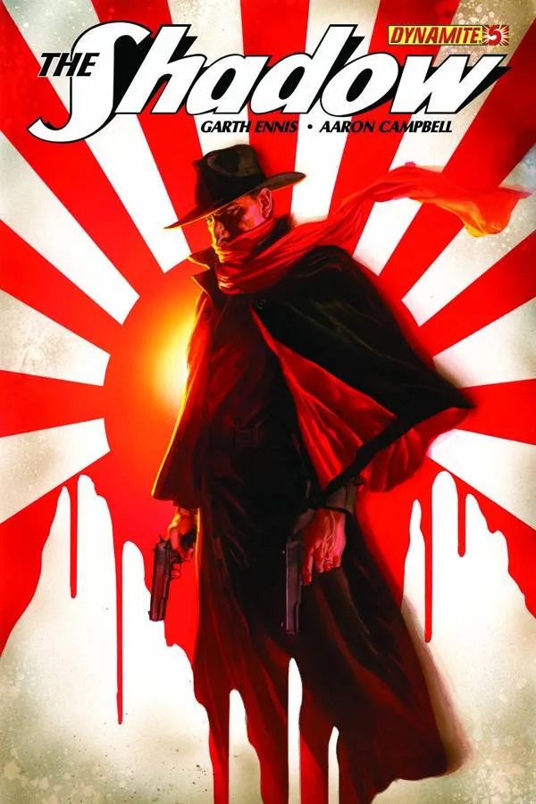 Cover of The Shadow #5