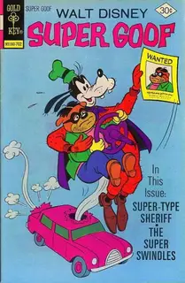 Cover of Walt Disney Super Goof #41