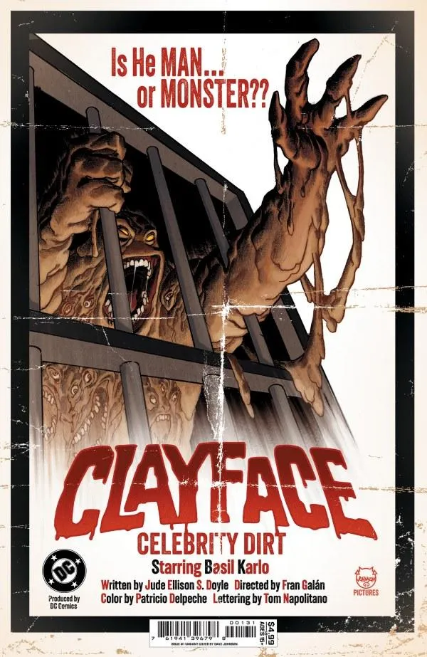 Cover of Clayface: Celebrity Dirt #1