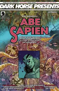 Cover of Dark Horse Presents #11