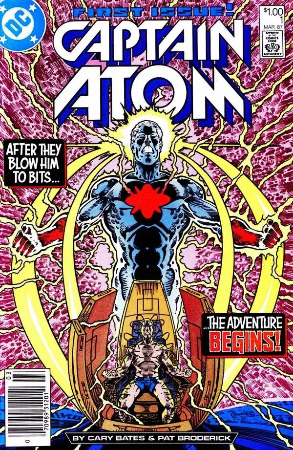 Cover of Captain Atom #1