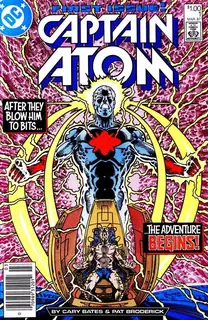 Cover of Captain Atom #1
