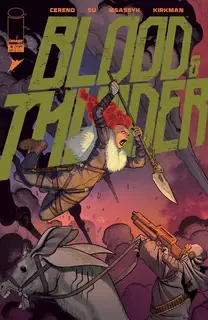 Cover of Blood & Thunder #9