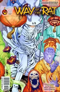 Cover of Way of the Rat #14