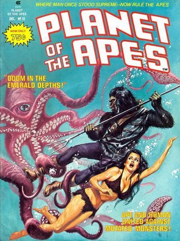 Cover of Planet of the Apes #15