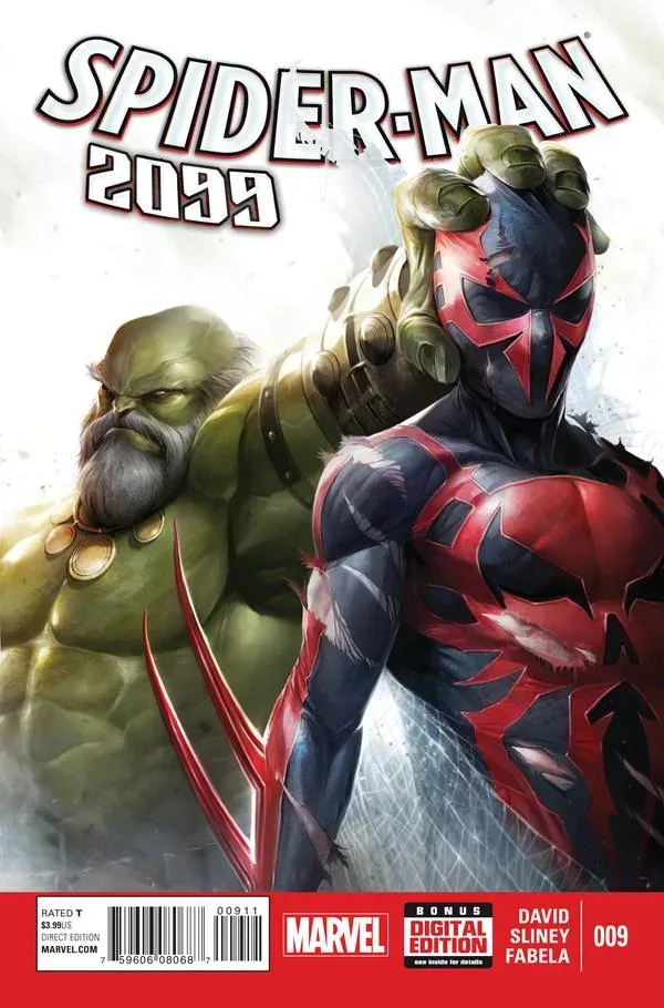 Cover of Spider-Man 2099 #9