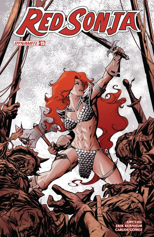 Cover of Red Sonja #15