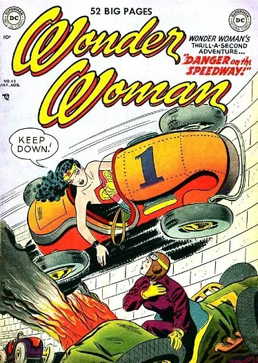 Cover of Wonder Woman #42