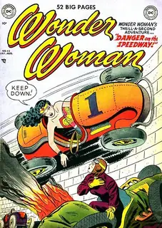 Cover of Wonder Woman #42