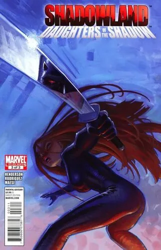 Cover of Shadowland: Daughters of the Shadow #3