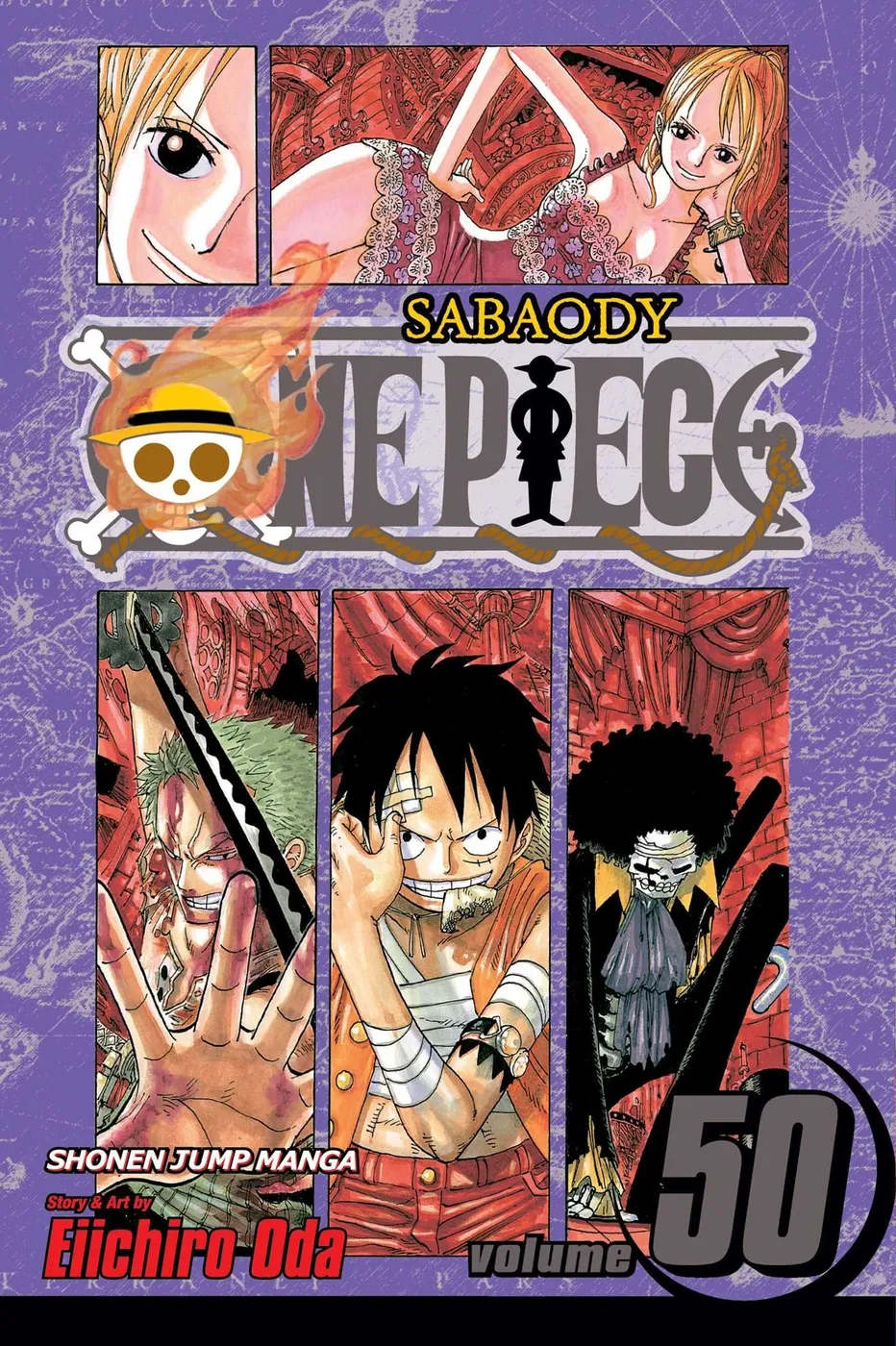 Cover of One Piece #50