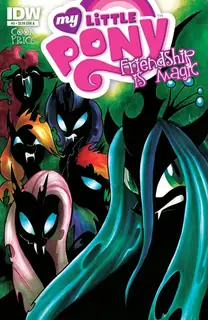 Cover of My Little Pony: Friendship Is Magic #3
