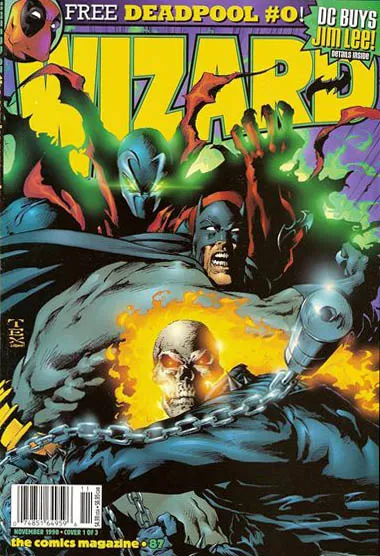 Cover of Wizard: The Comics Magazine #87