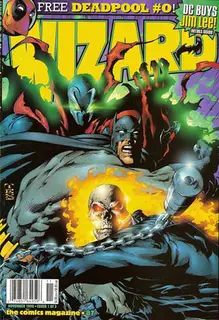 Cover of Wizard: The Comics Magazine #87