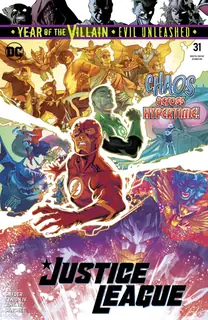 Cover of Justice League #31