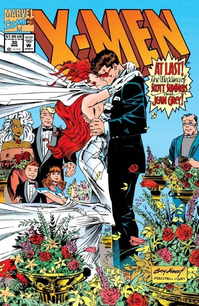 Cover of X-Men #30