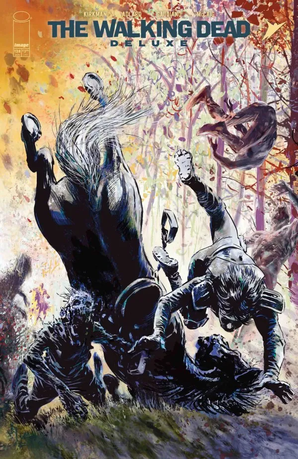 Cover of The Walking Dead Deluxe #128