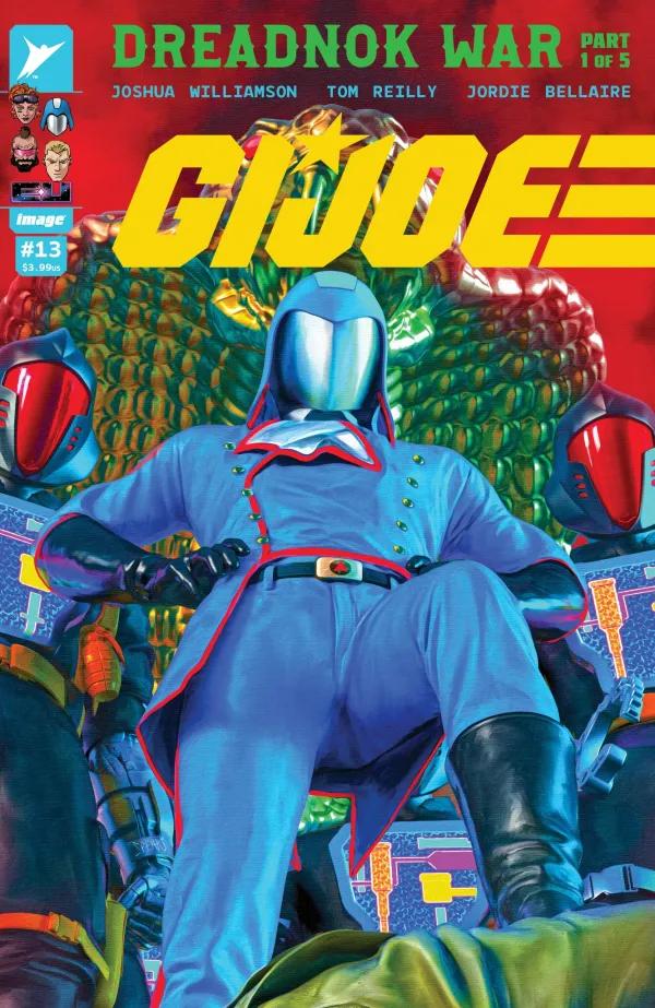 Cover of G.I. Joe #13