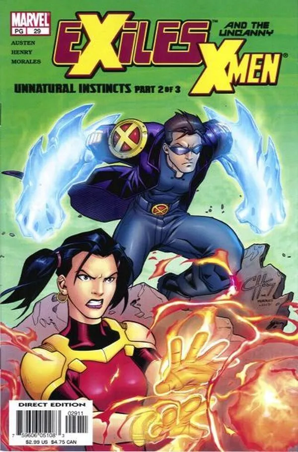 Cover of Exiles #29