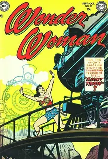Cover of Wonder Woman #55