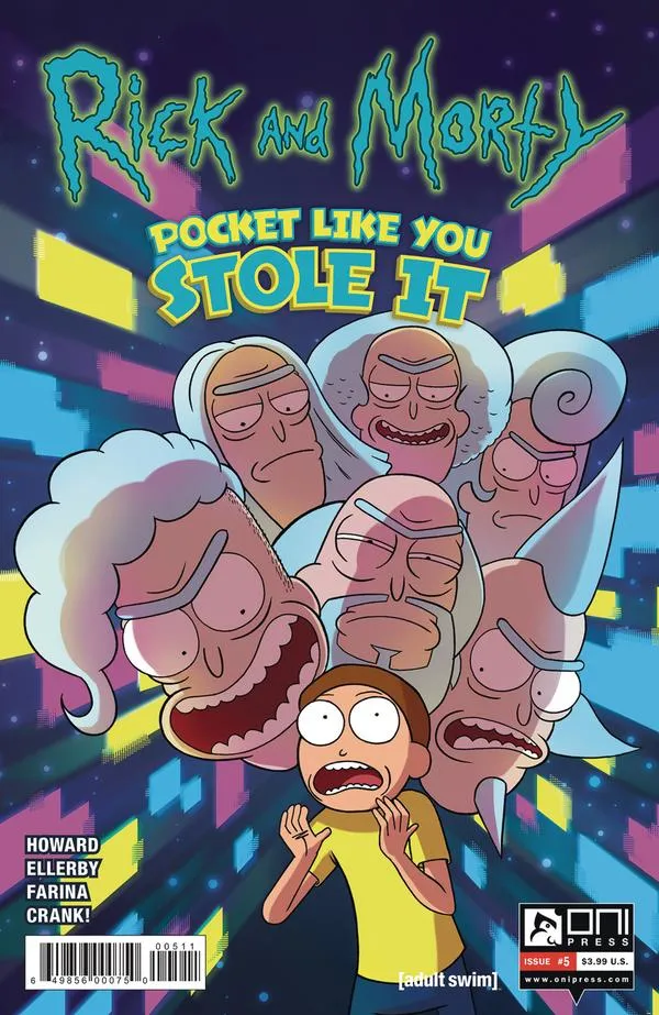 Cover of Rick and Morty: Pocket Like You Stole It #5