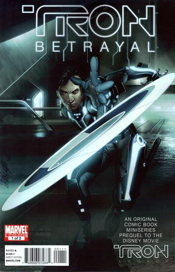 Cover of Tron: Betrayal #1