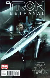 Cover of Tron: Betrayal #1