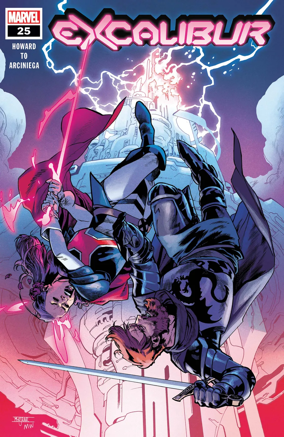 Cover of Excalibur #25