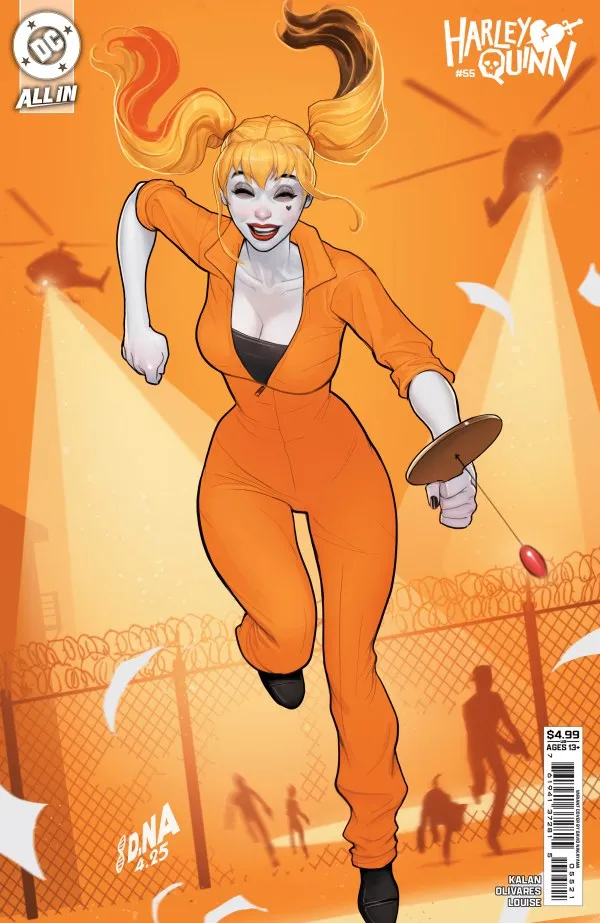 Cover of Harley Quinn #55