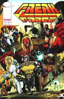 Cover of Freak Force #1