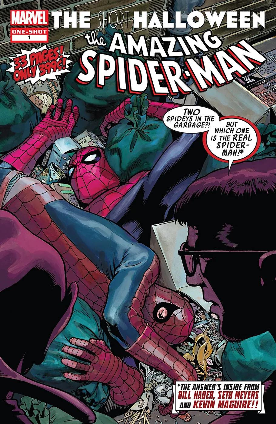 Cover of Spider-Man: The Short Halloween #1