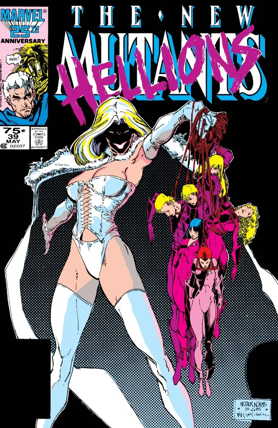 Cover of The New Mutants #39