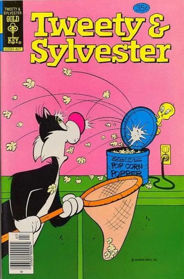 Cover of Tweety and Sylvester #83