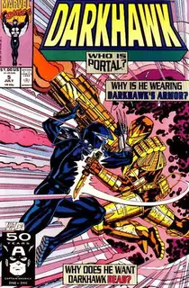 Cover of Darkhawk #5